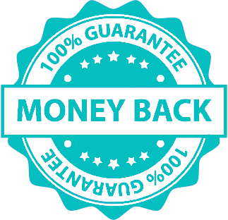 100% money back guarantee certificate