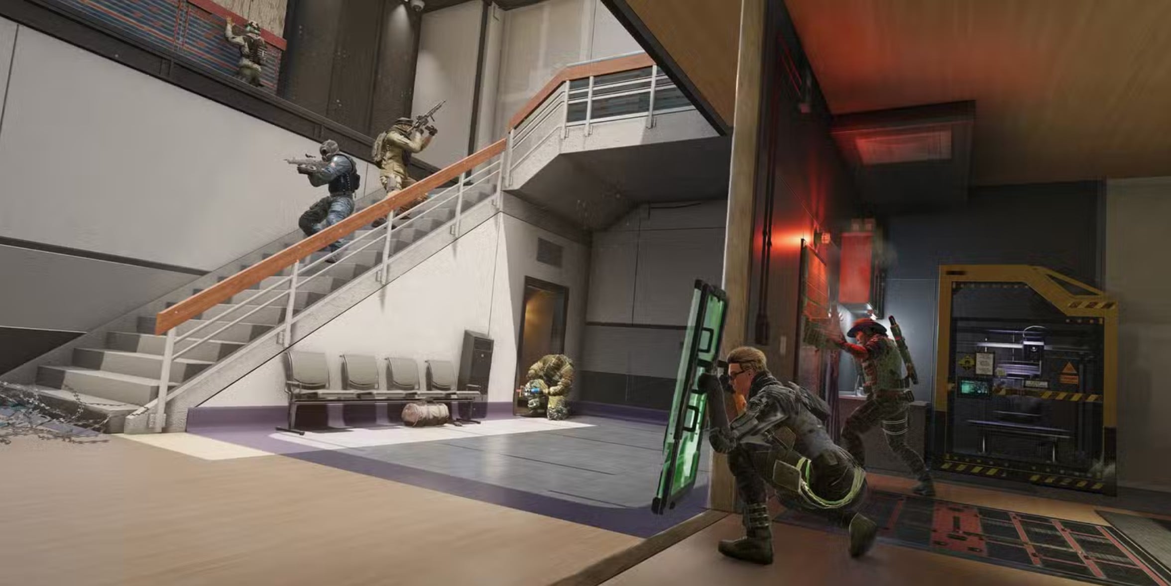 r6 siege x gameplay