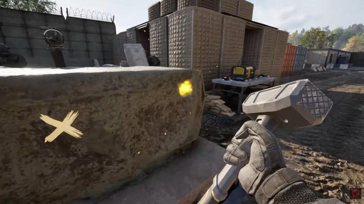 WARDOGS Support building and FOB gameplay