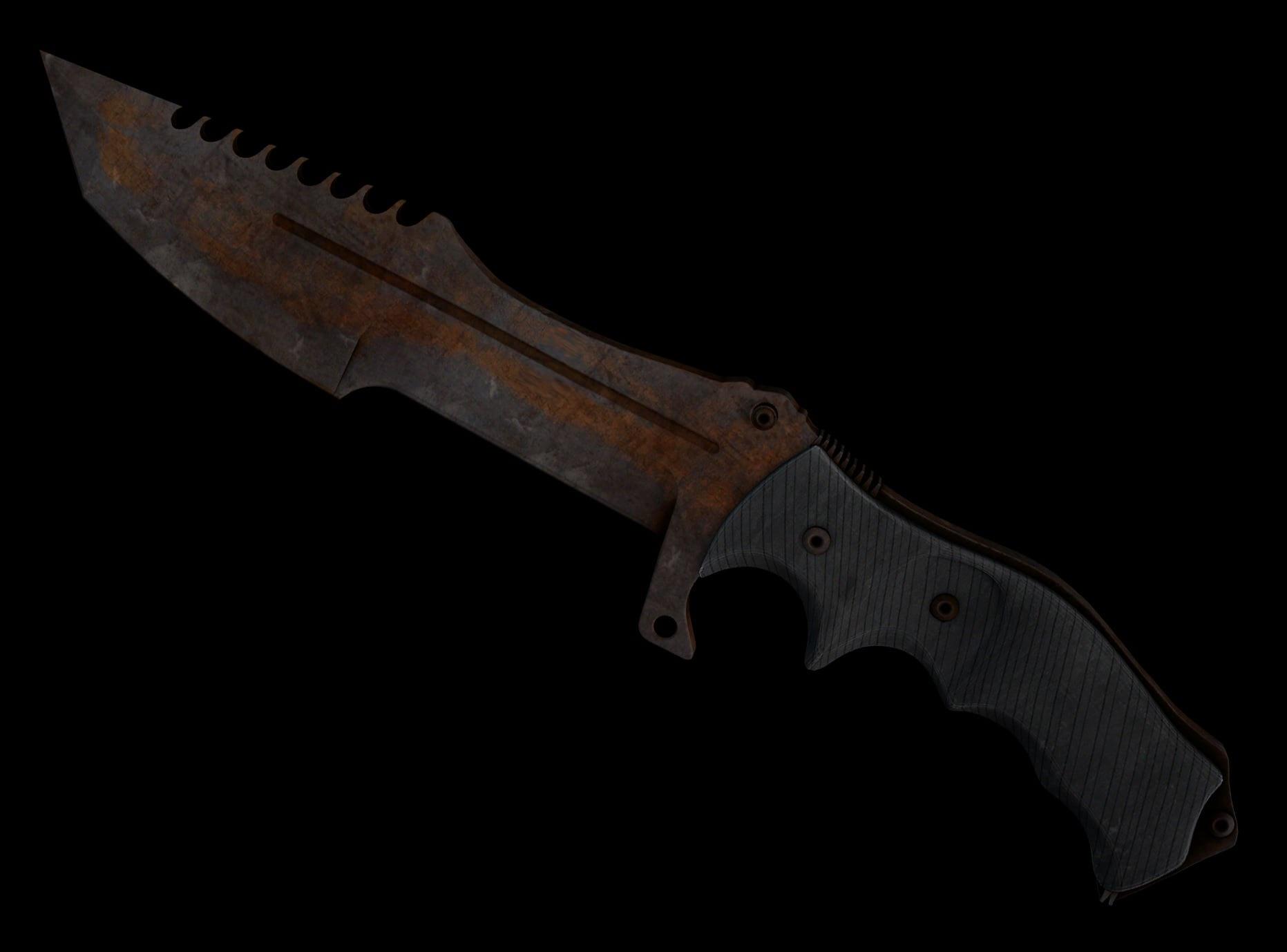 cs2 huntsman knife rust
