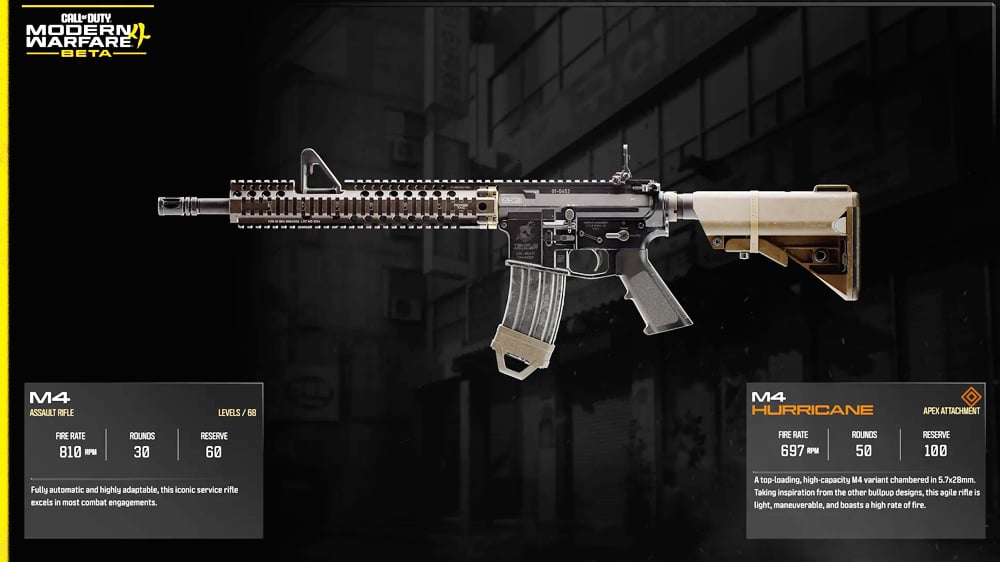 mw4 m4