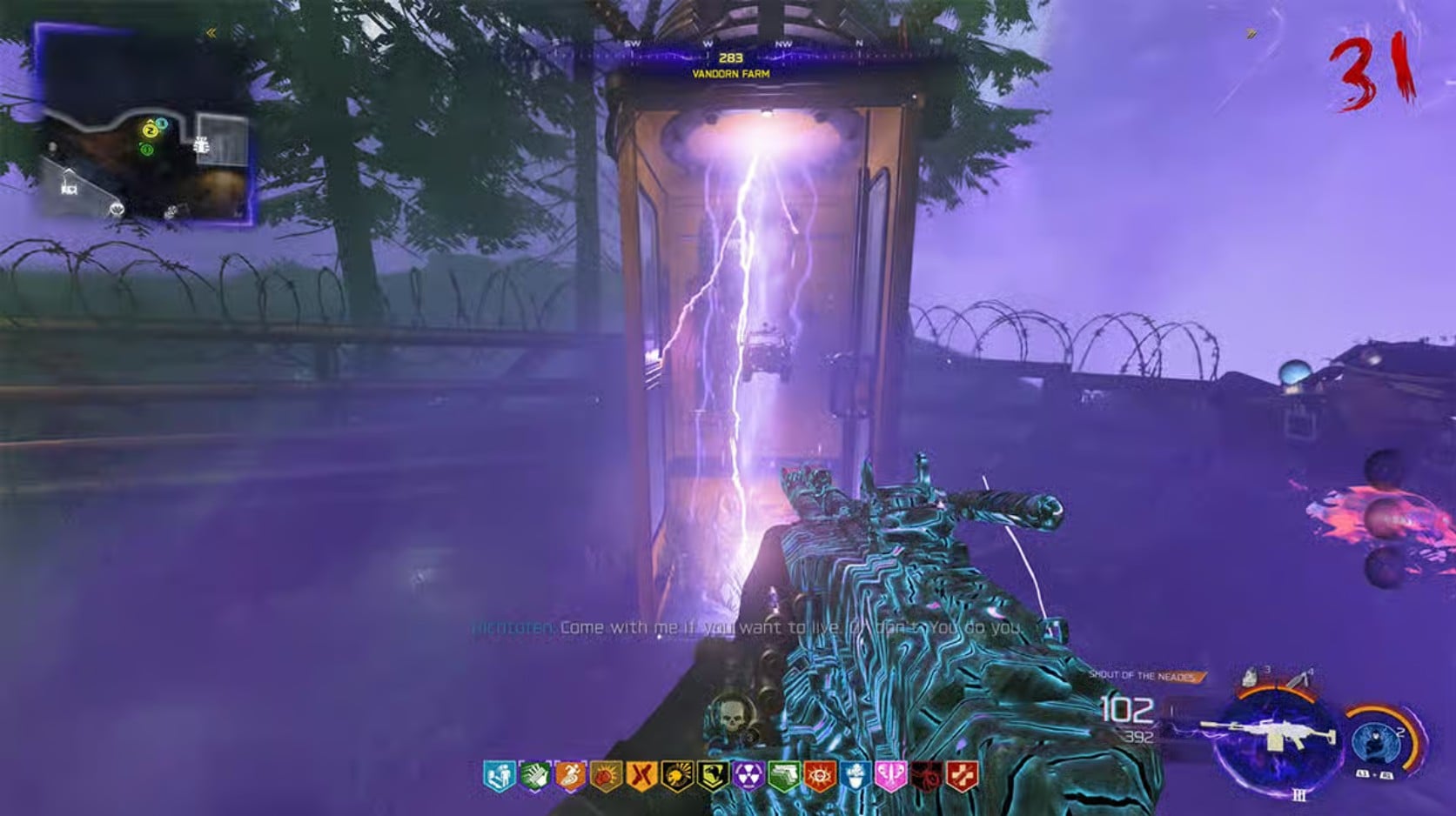 BO7 Ashes Super Easter Egg successful Exfil