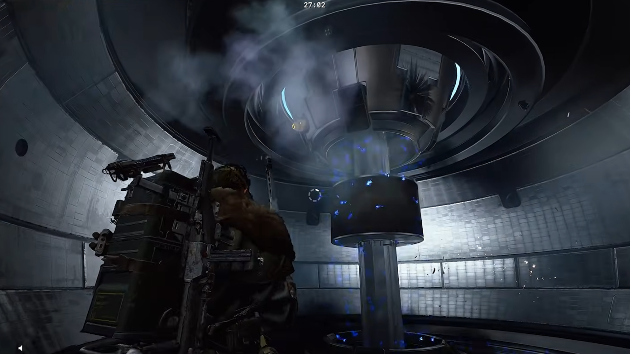 Electrified elevator puzzle inside the Emperor dungeon
