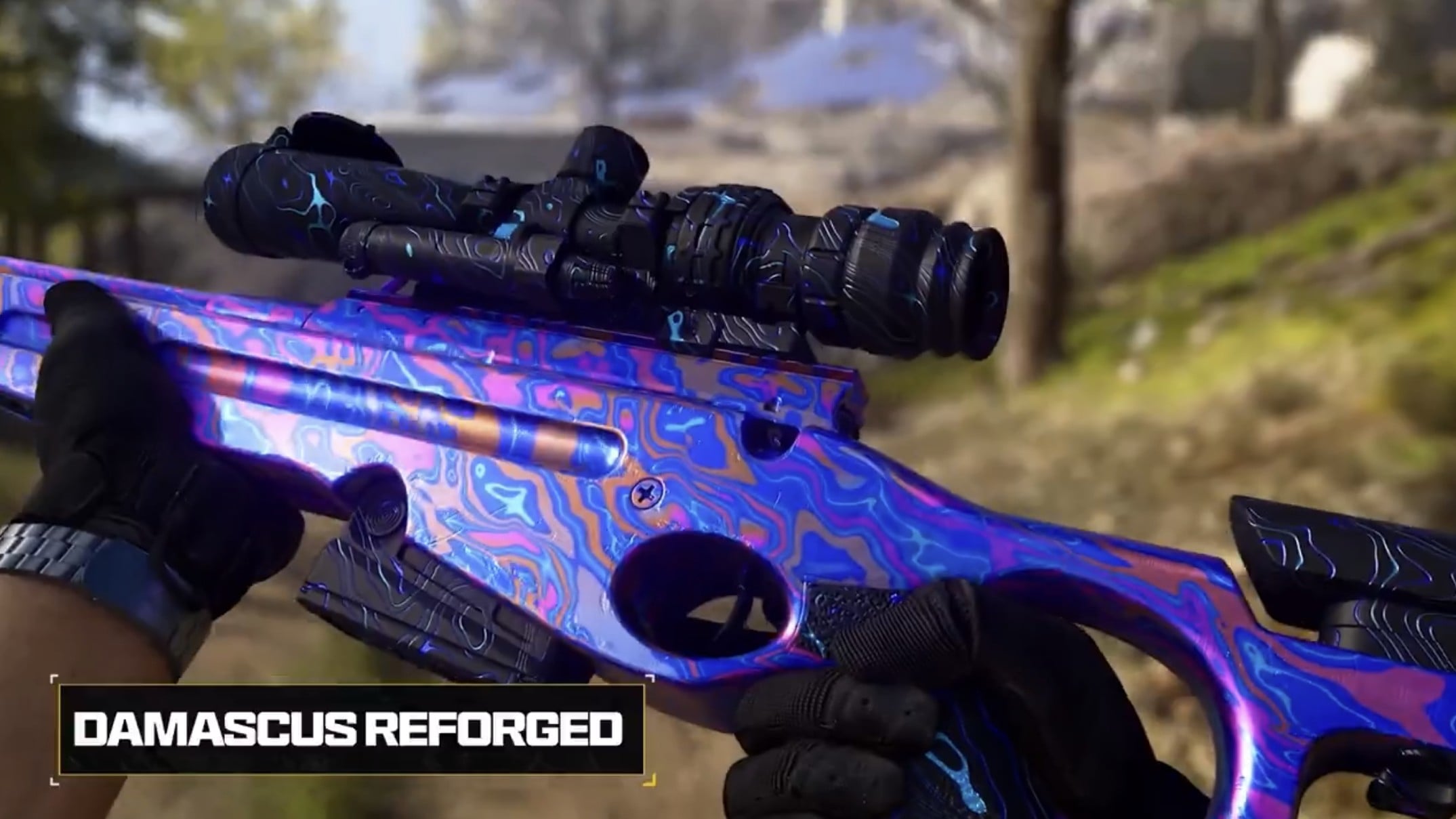 damascus reforged camo