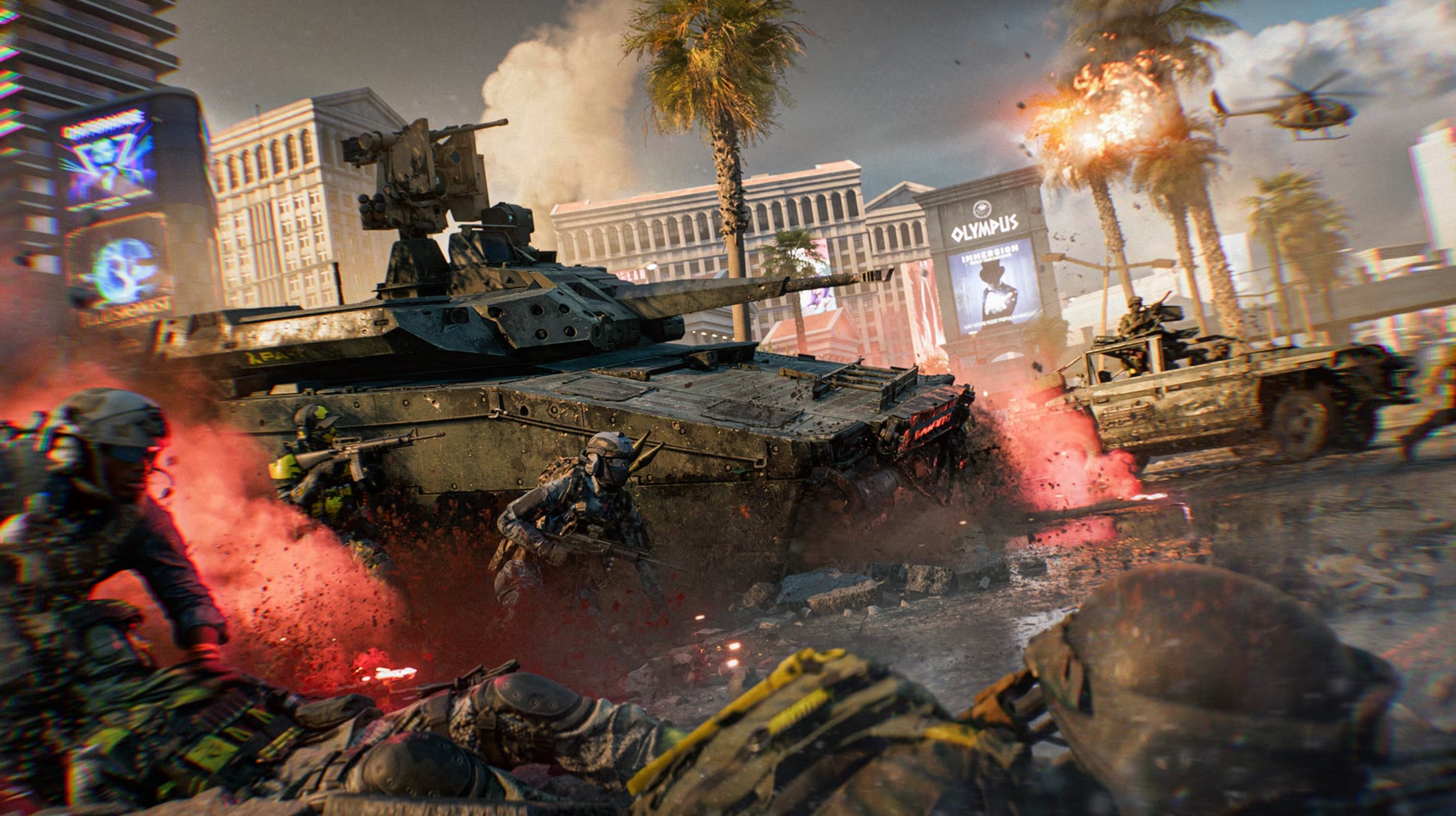 Battlefield 6 Season 5 Siege of Vegas official artwork