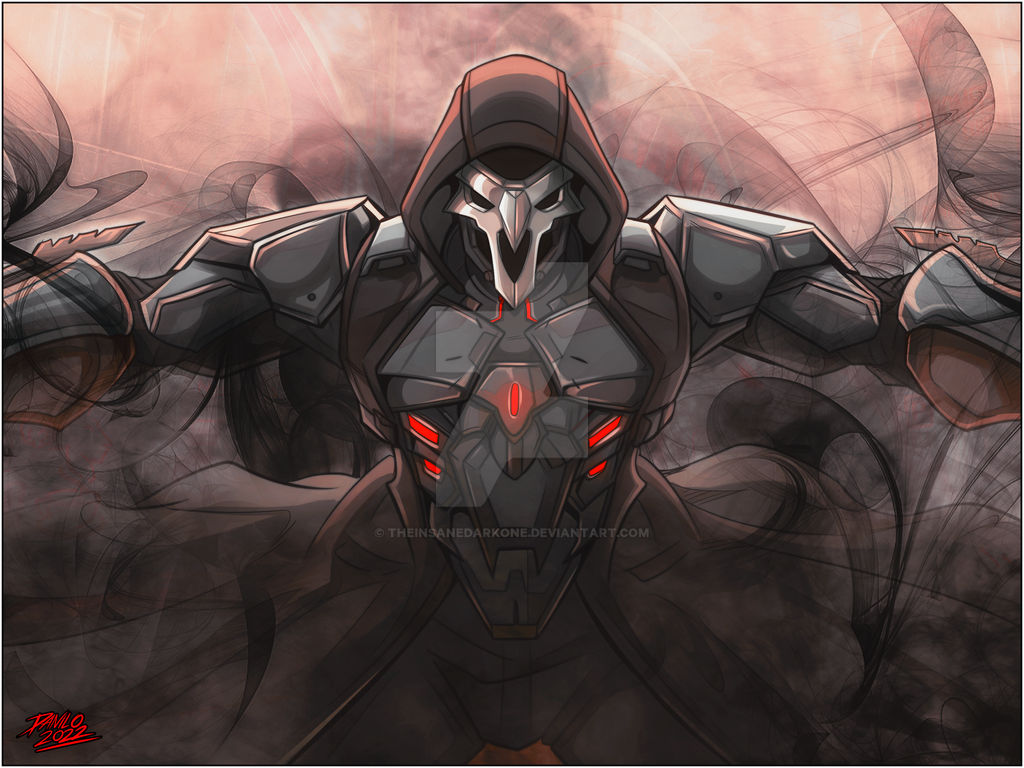 overwatch 2 reaper fan art