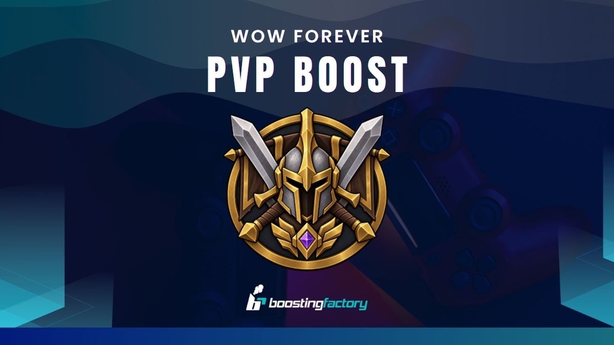 WoW Forever PvP Boost for Rank, Honor and Battleground progression
