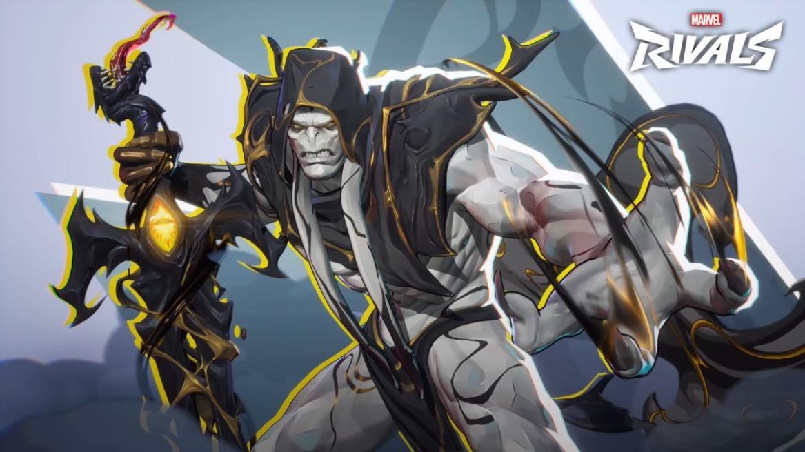 Gorr the God Butcher wielding All-Black in Marvel Rivals Season 10