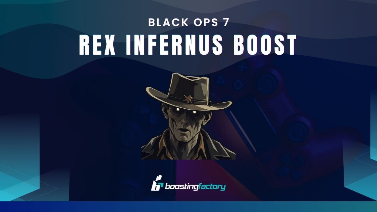 BO7 Rex Infernus Main Quest and Easter Egg Boost