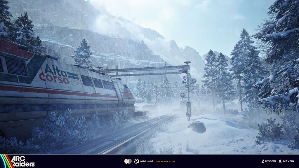 frozen trail arc raiders screenshot