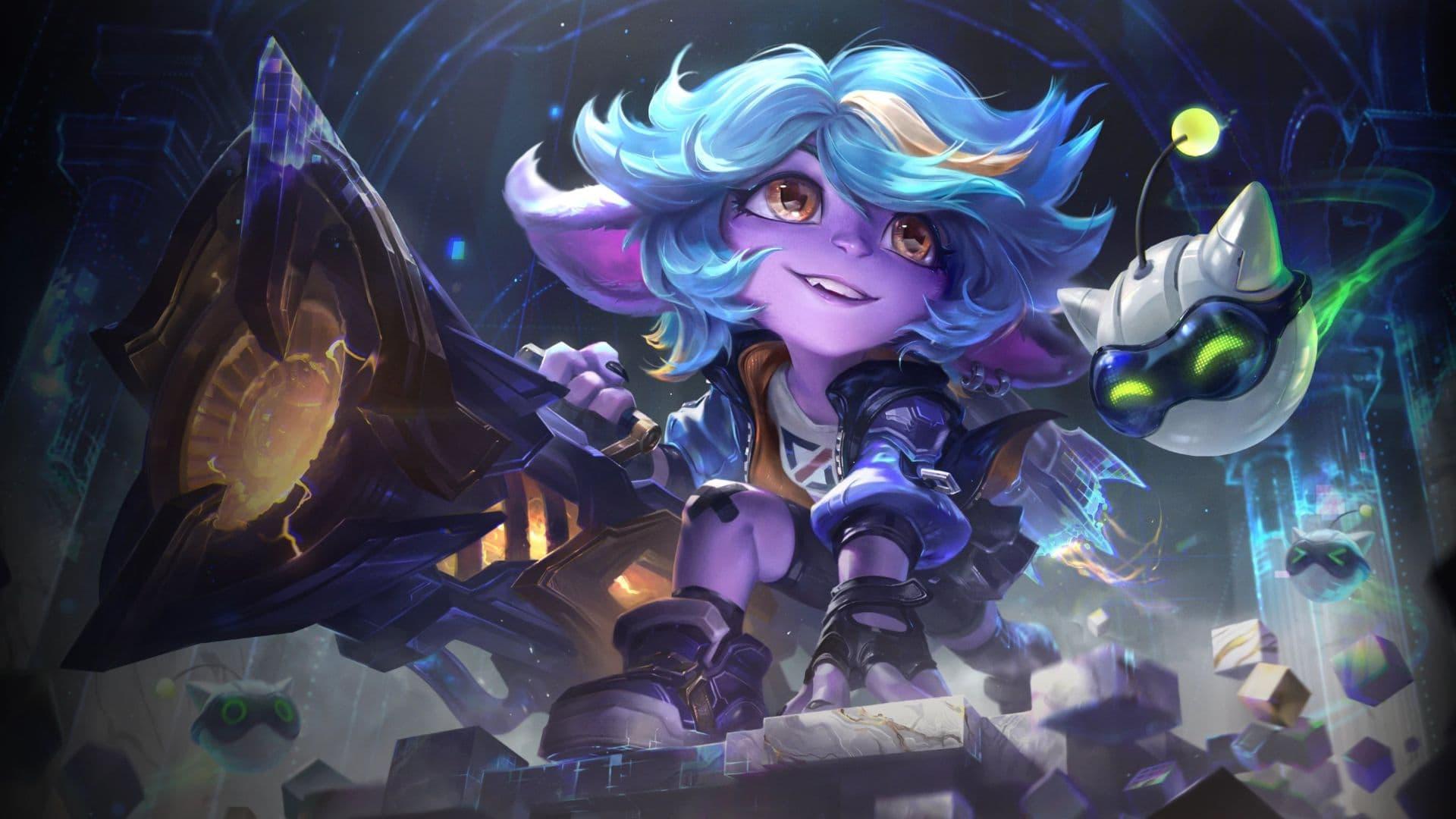 Caps Hall of Legends Tristana skins