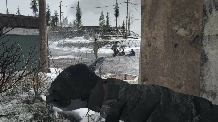 Private Park in the MW4 Stranded Campaign mission