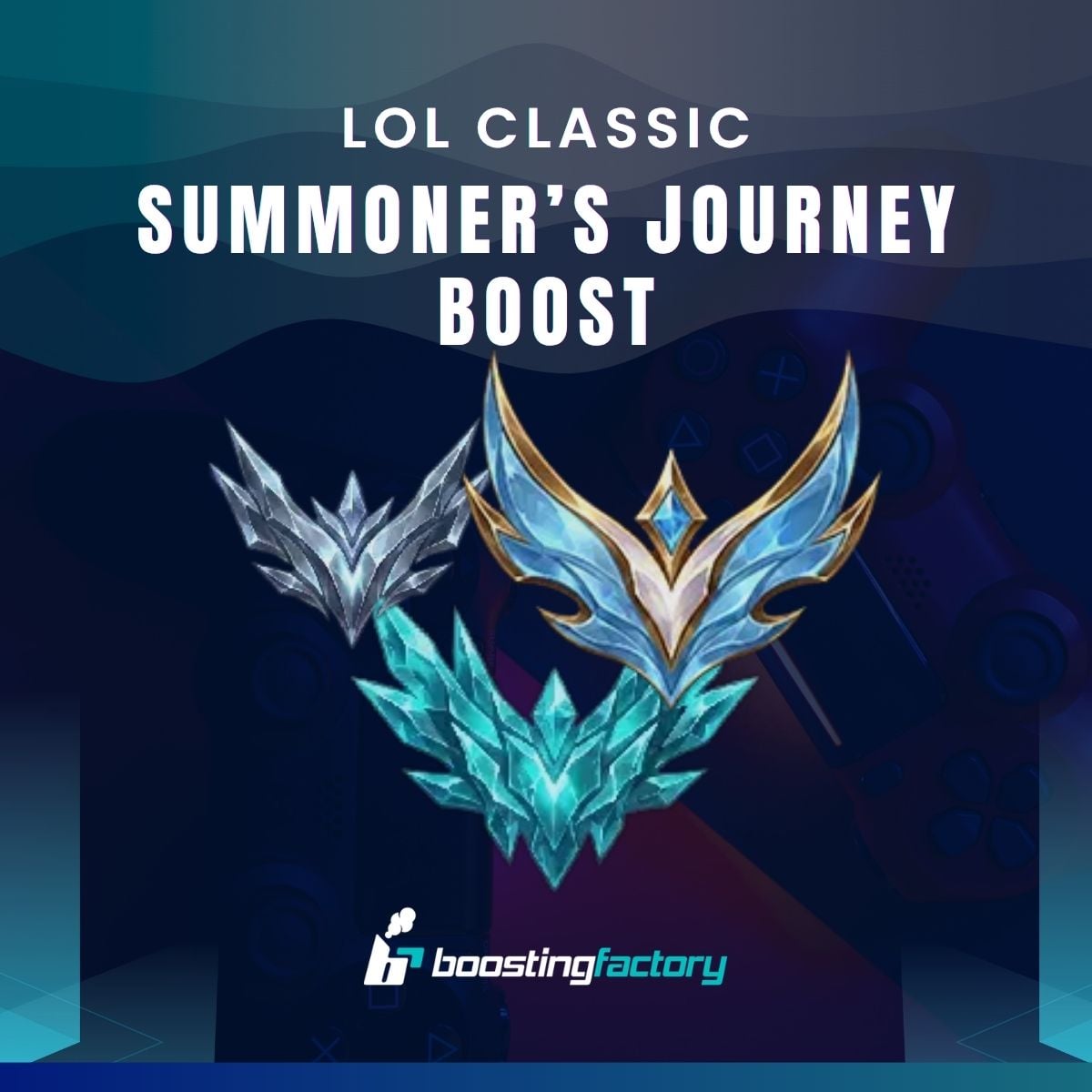 LoL Classic Division Boost from Salt to Legend