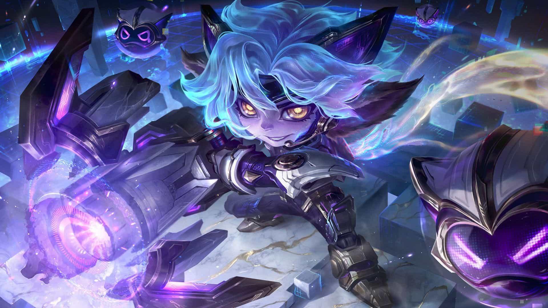 Immortalized Legend Tristana Caps Hall of Legends skin