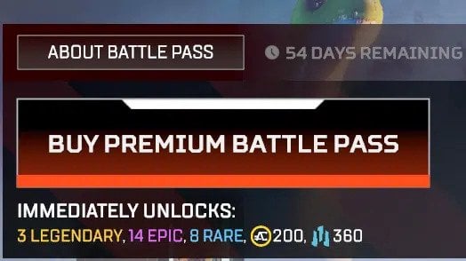 apex legends battle pass tab