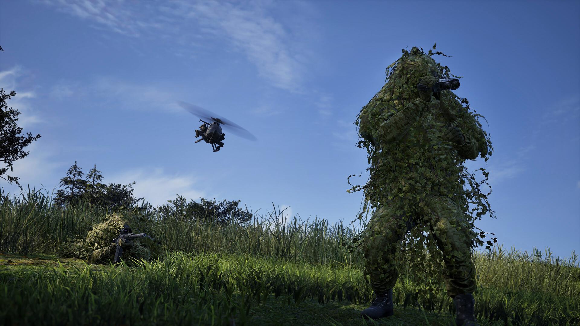 WARDOGS Recon spotting and sniper gameplay