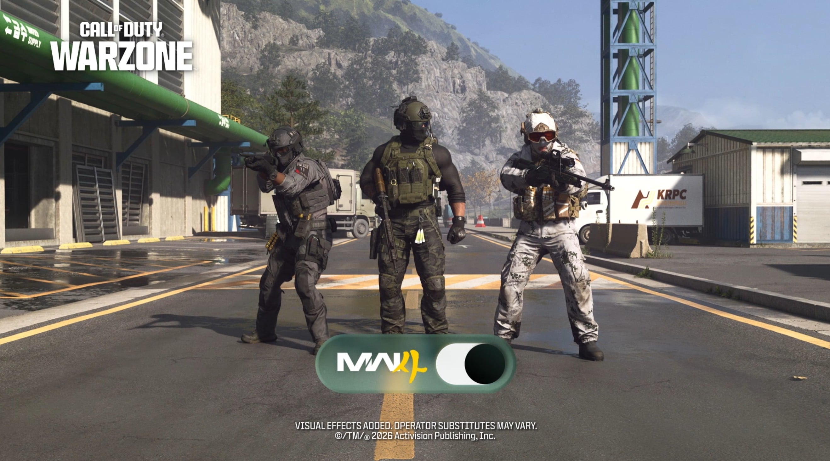 Warzone MW4 Operator Skin Toggle comparison