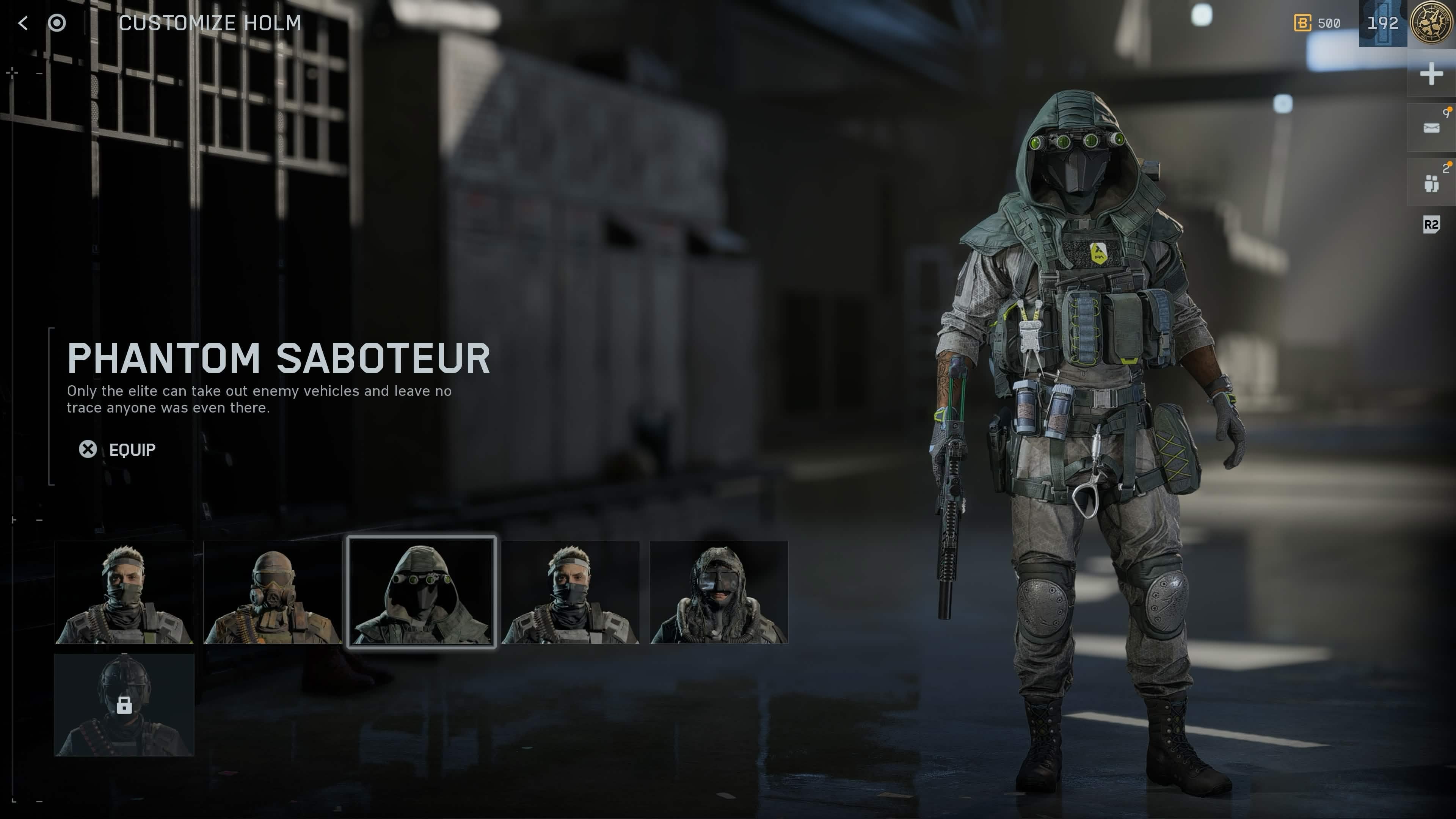 Phantom Saboteur reward in Battlefield 6 Phantom Program