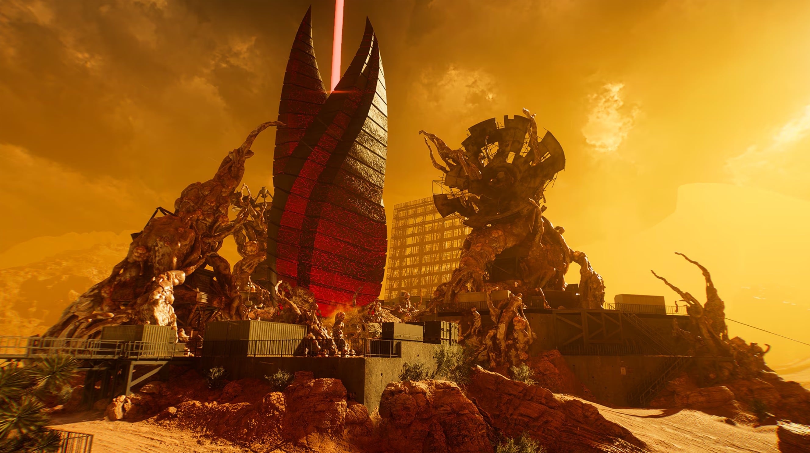 Battlefield 6 Dead Space Convergence event featuring the Marker at Area 51