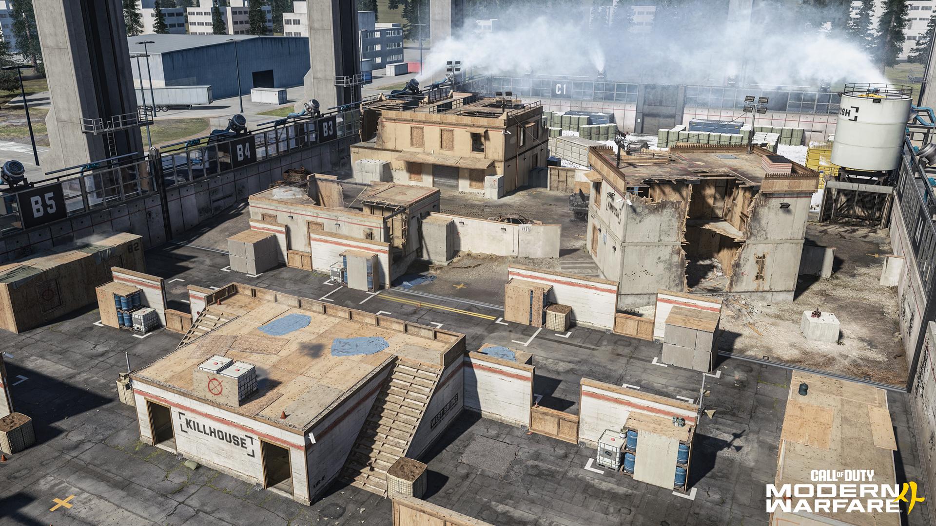 Modern Warfare 4 Kill Block modular multiplayer map