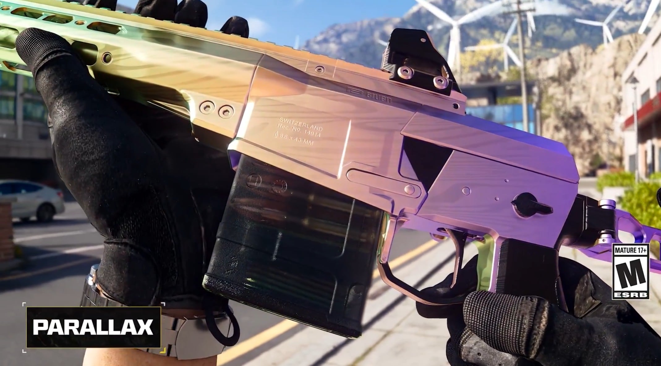 parallax camo