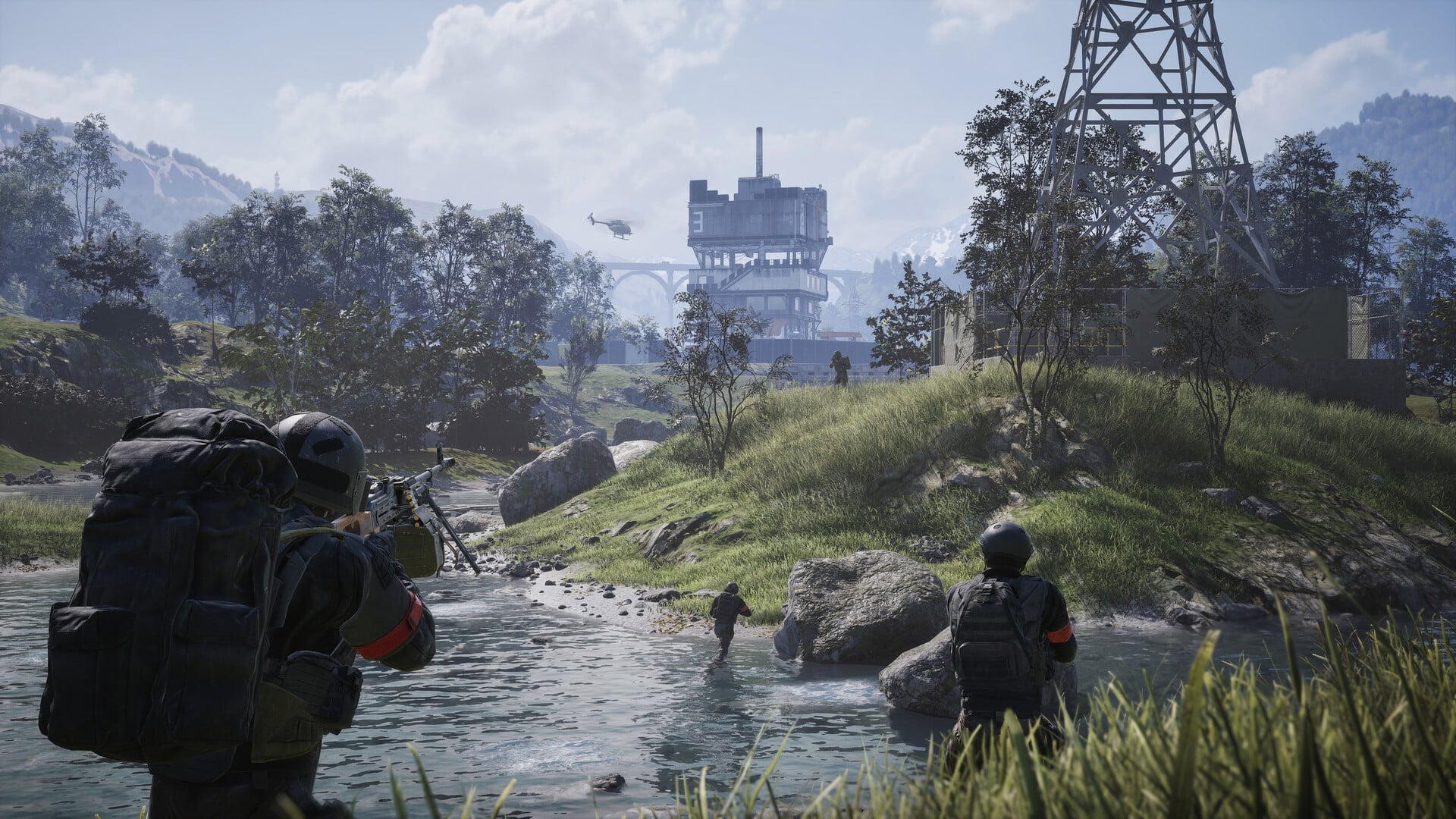 WARDOGS gameplay and progression interface