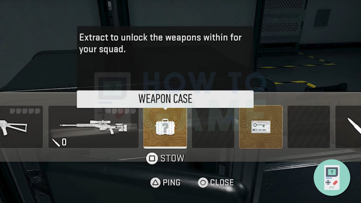 building 21 weapon case