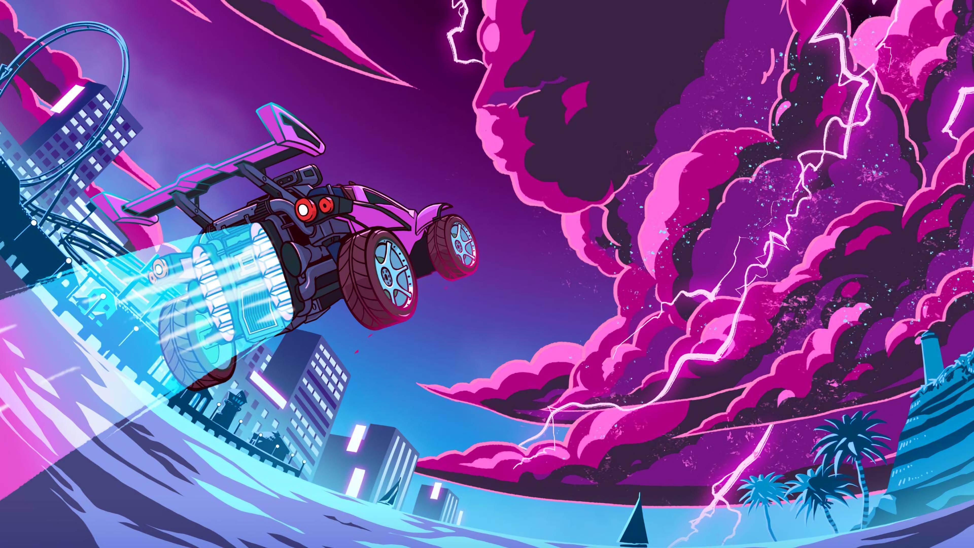 rocket league wallpaper