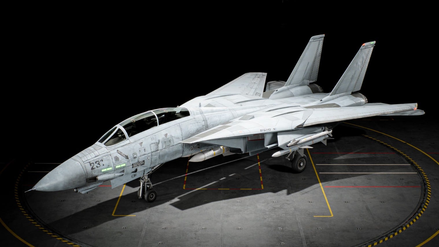 Battlefield 6 F-74A Seacat Interceptor Jet
