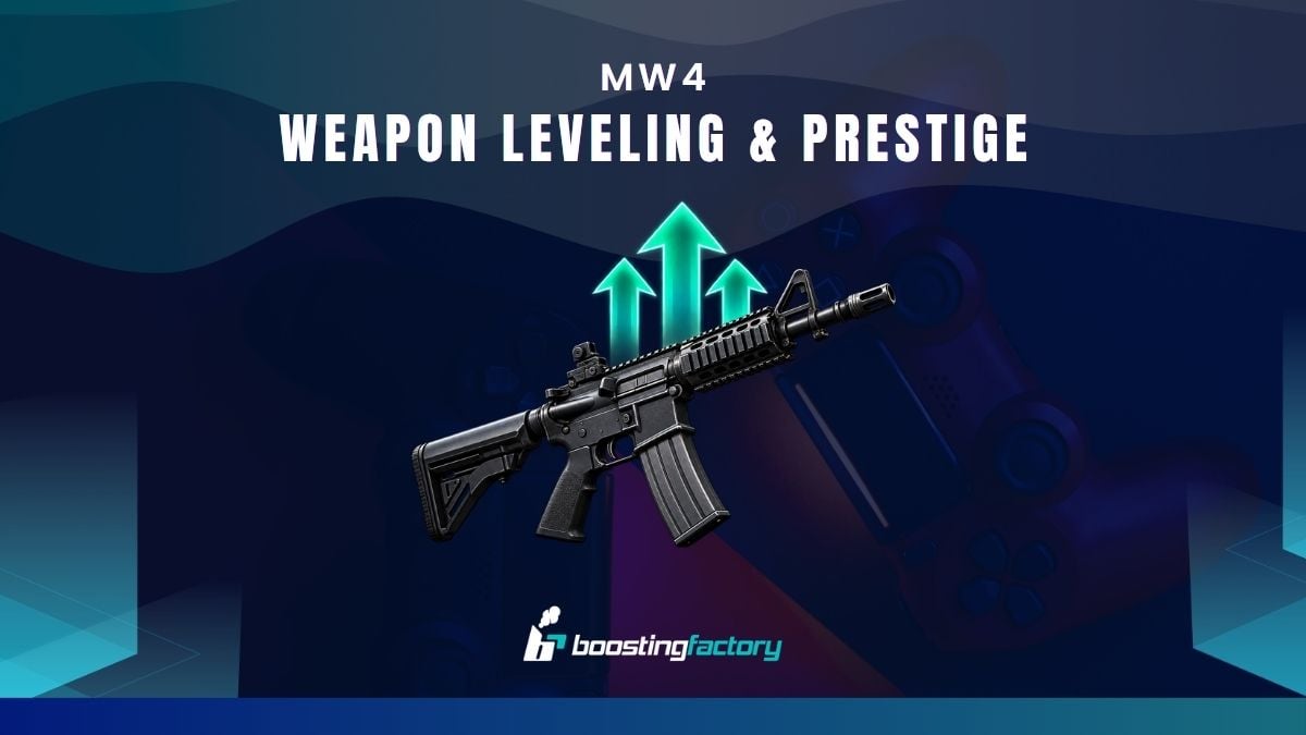 MW4 Weapon Leveling and Weapon Prestige Boost