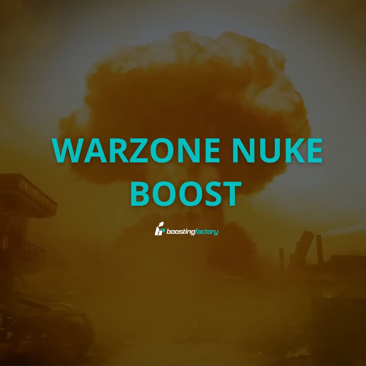 Warzone Nuke Boost