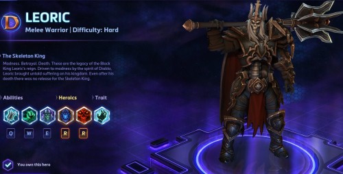 Leoric Guide Cover