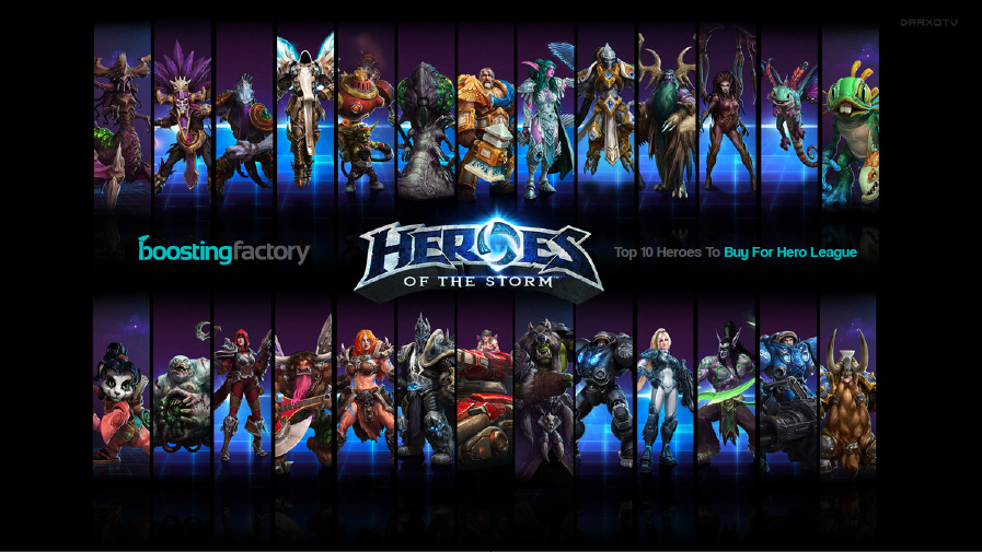 HotS - 10 To Buy Hero League