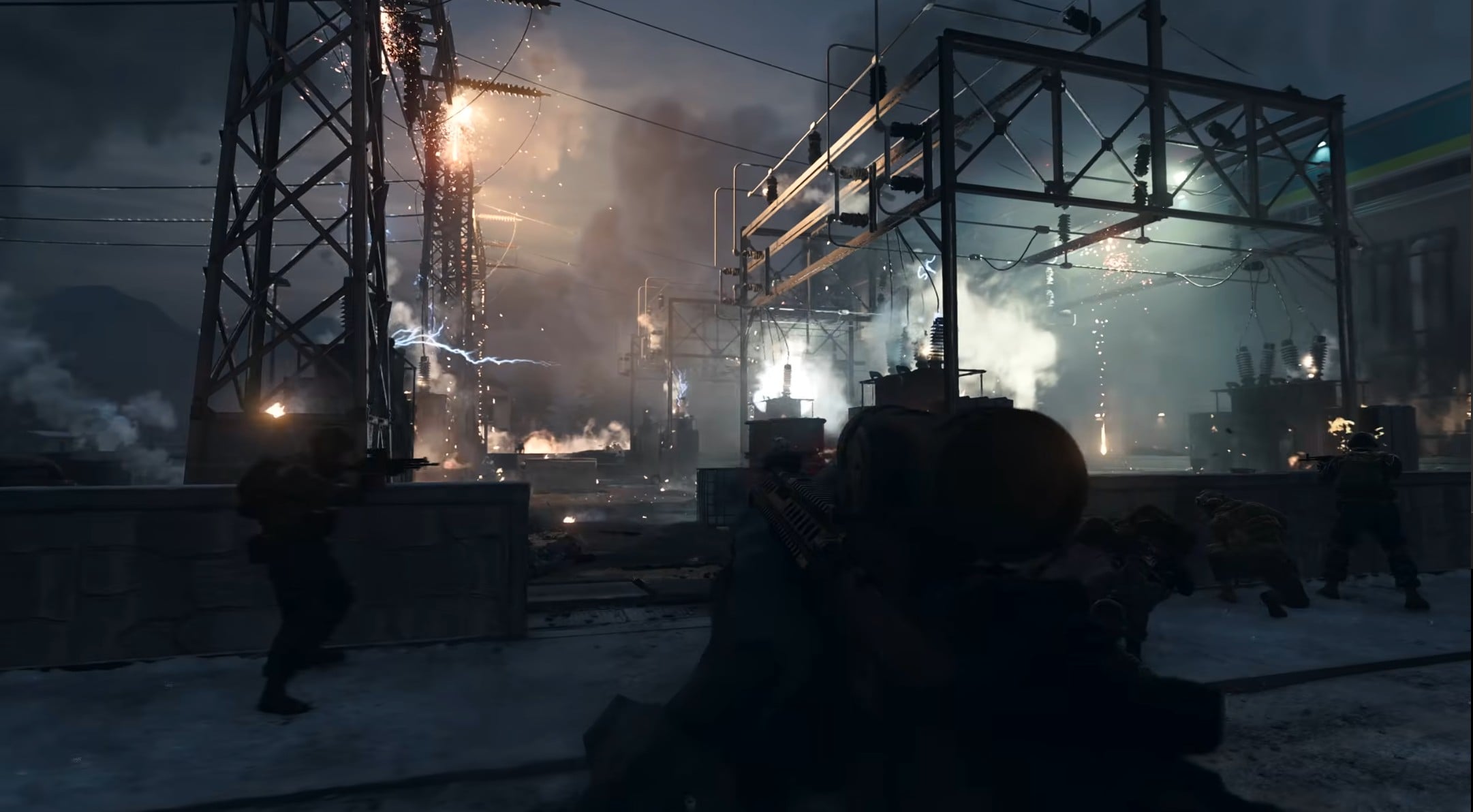 MW4 Entrenched Campaign gameplay