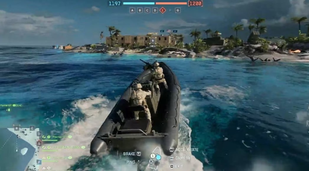 Battlefield 6 7.7m NSW RHIB transport boat
