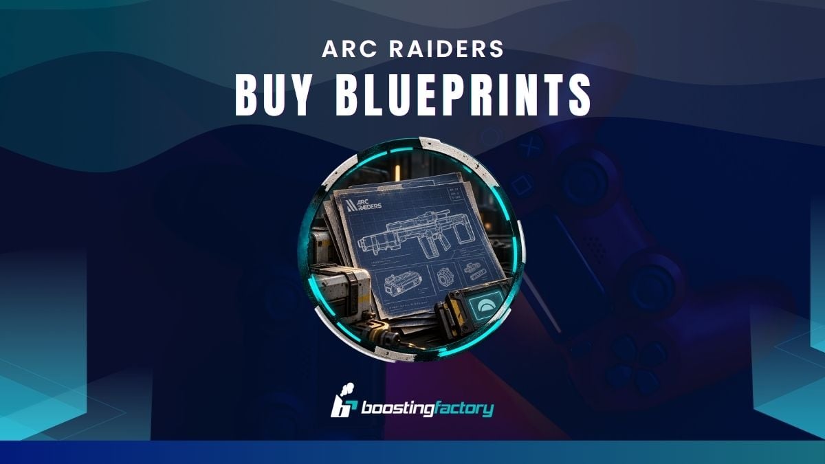 Buy ARC Raiders Blueprints for weapons, attachments, augments and utilities