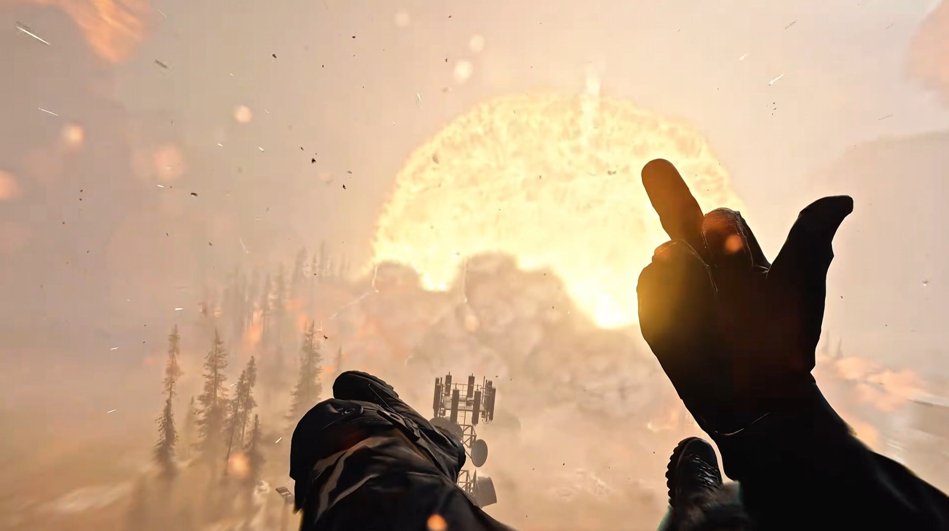 MW4 Tactical Nuke extraction animation