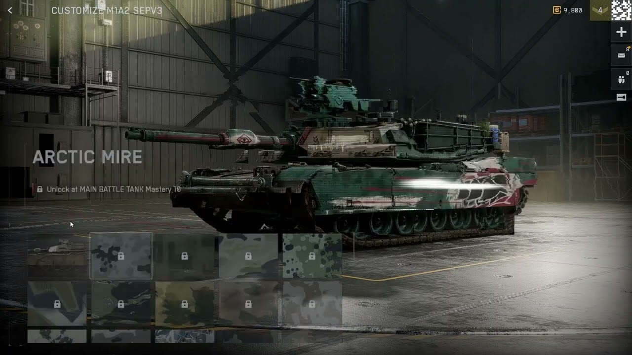 Battlefield 6 vehicle mastery reward requiring Main Battle Tank Mastery