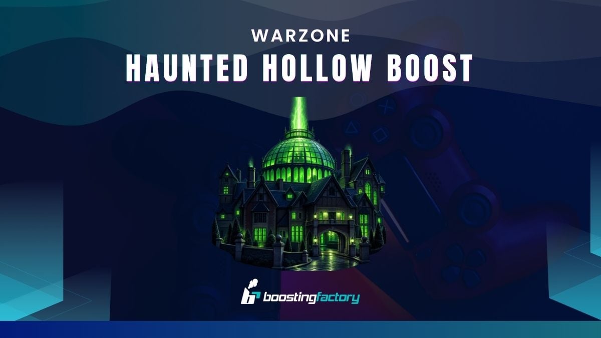 Warzone Haunted Hollow Boost