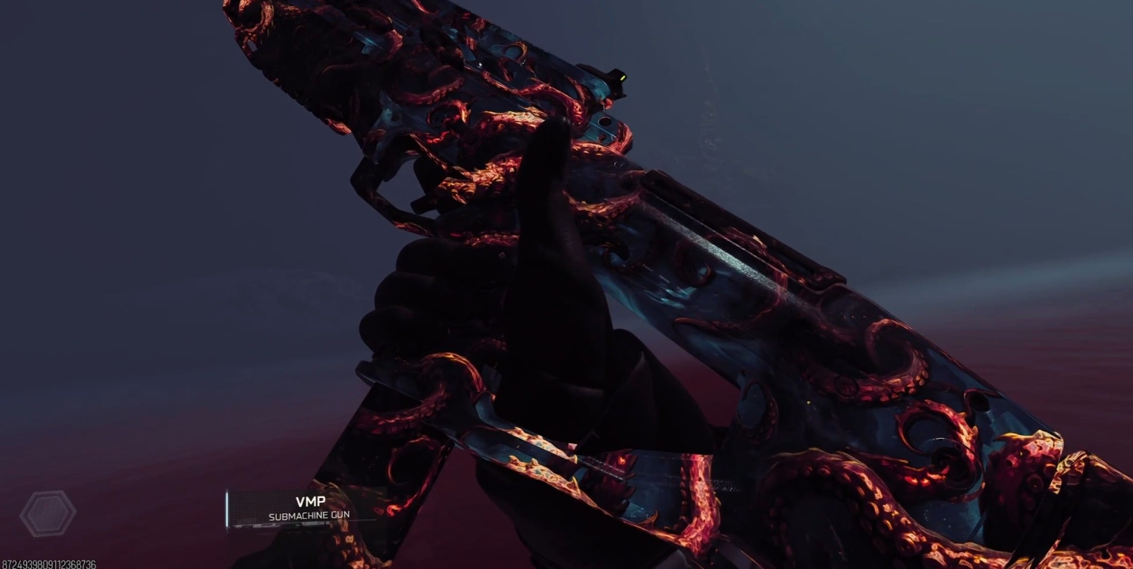 Warzone Crimson Crawler animated camo reward from Haunted Hollow