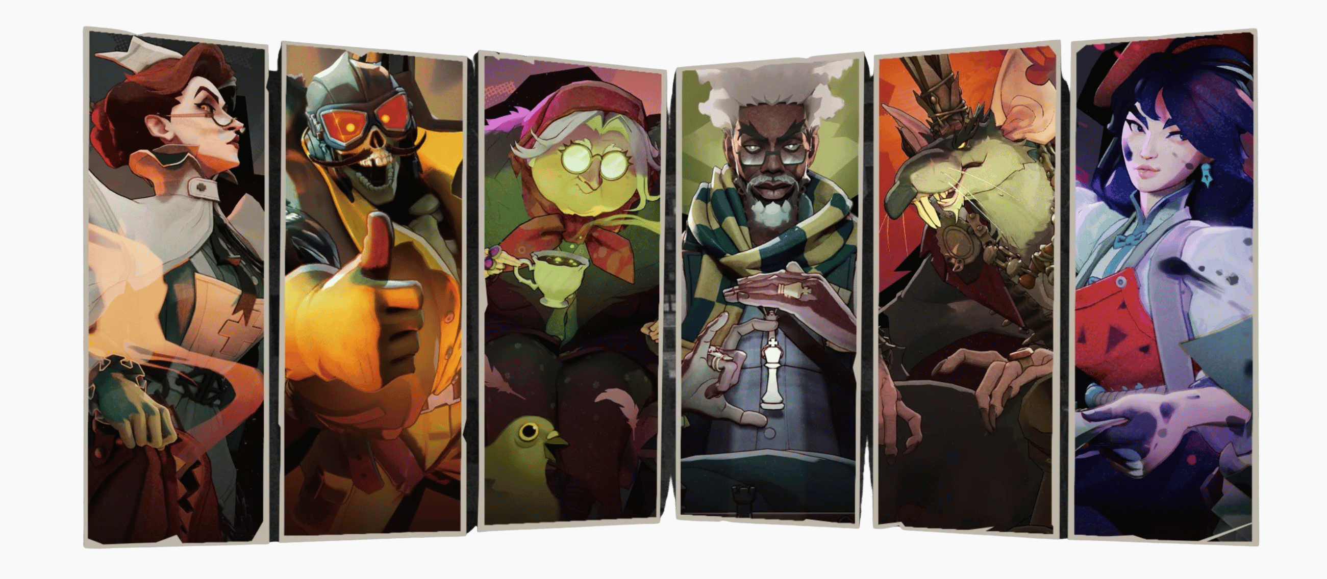 Six new Deadlock City Never Sleeps heroes