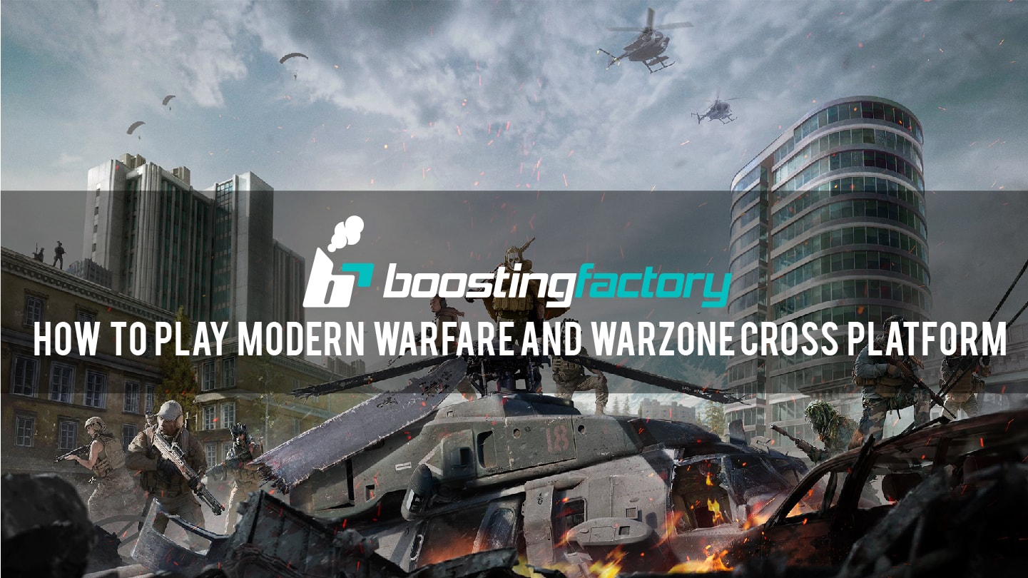 How To Play Cod Modern Warfare And Warzone On Pc And Consoles