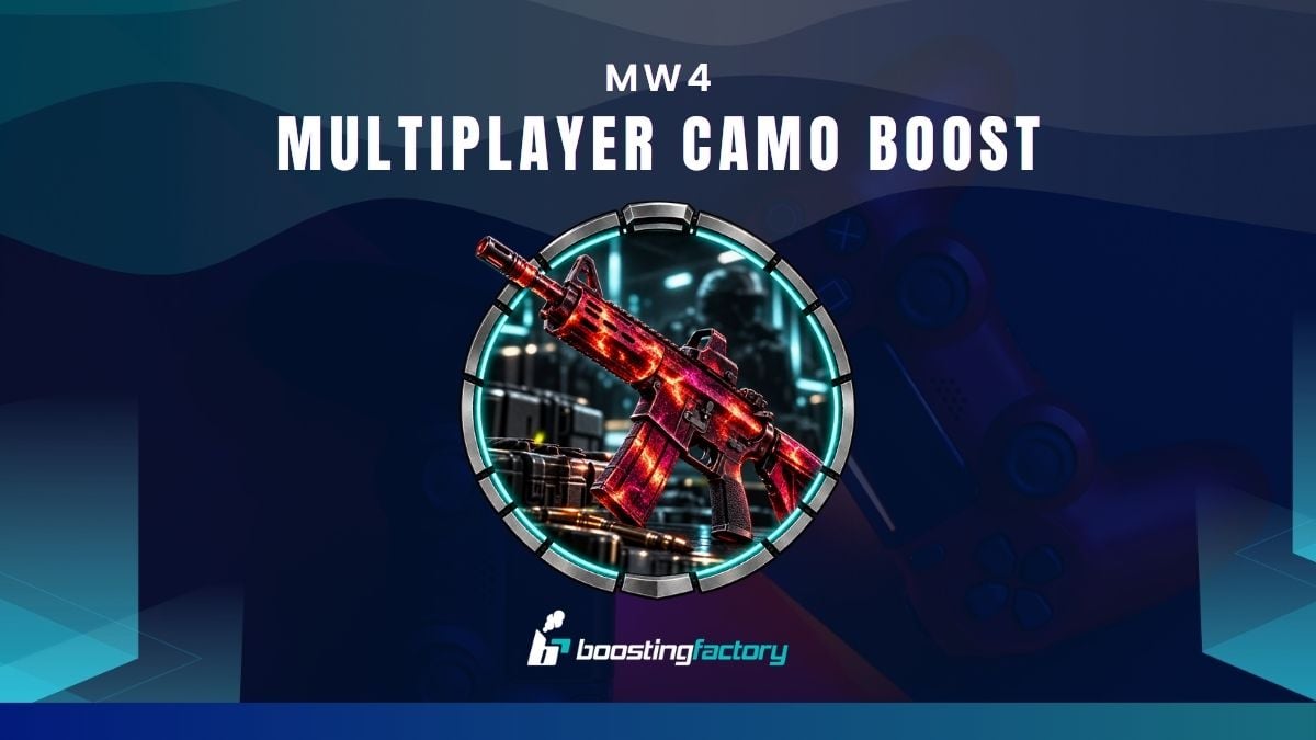 MW4 Multiplayer Camo Boosting for Mercurial Drift, Polyatomic Reforged and Orion Reforged