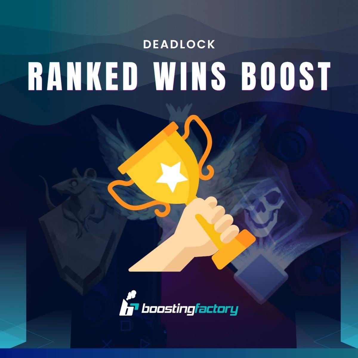 deadlock ranked wins boosting