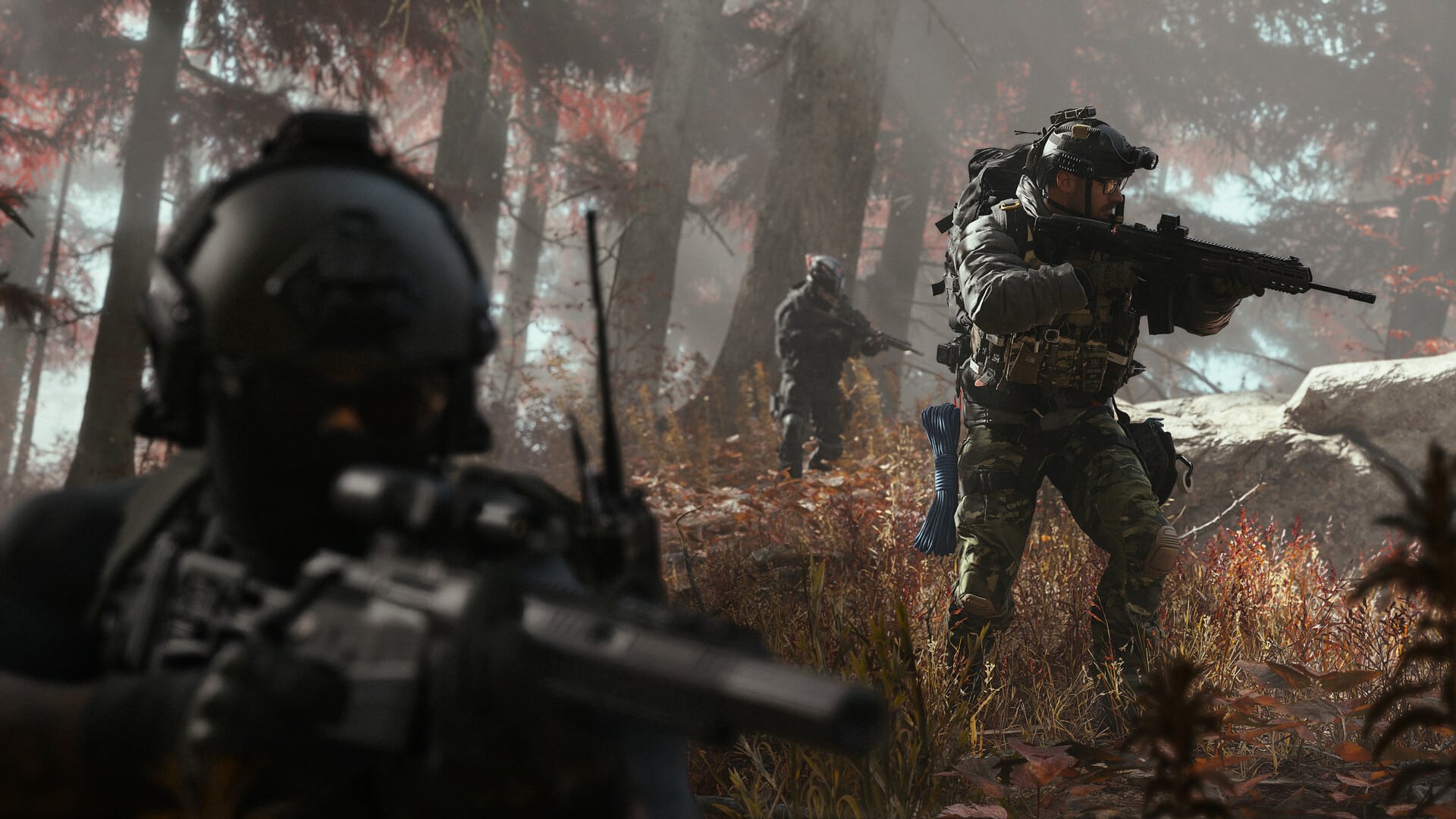 mw4 gameplay