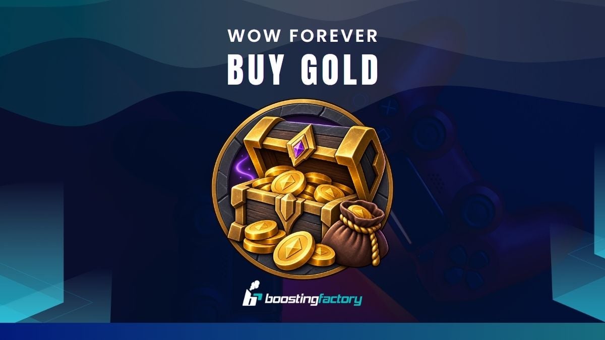 WoW Forever Gold delivery service