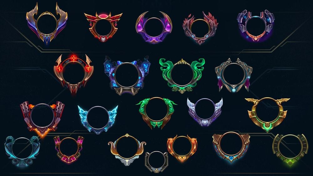 lol level borders