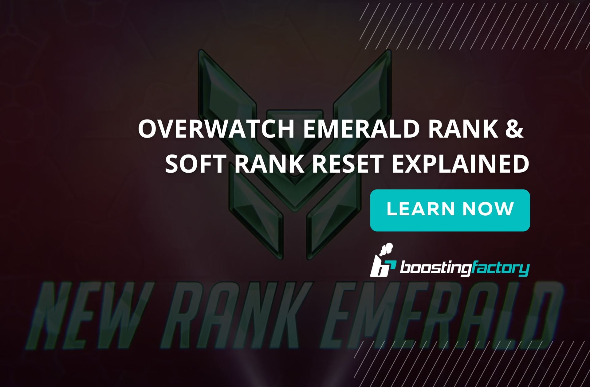 Overwatch Emerald Rank & Soft Rank Reset Explained