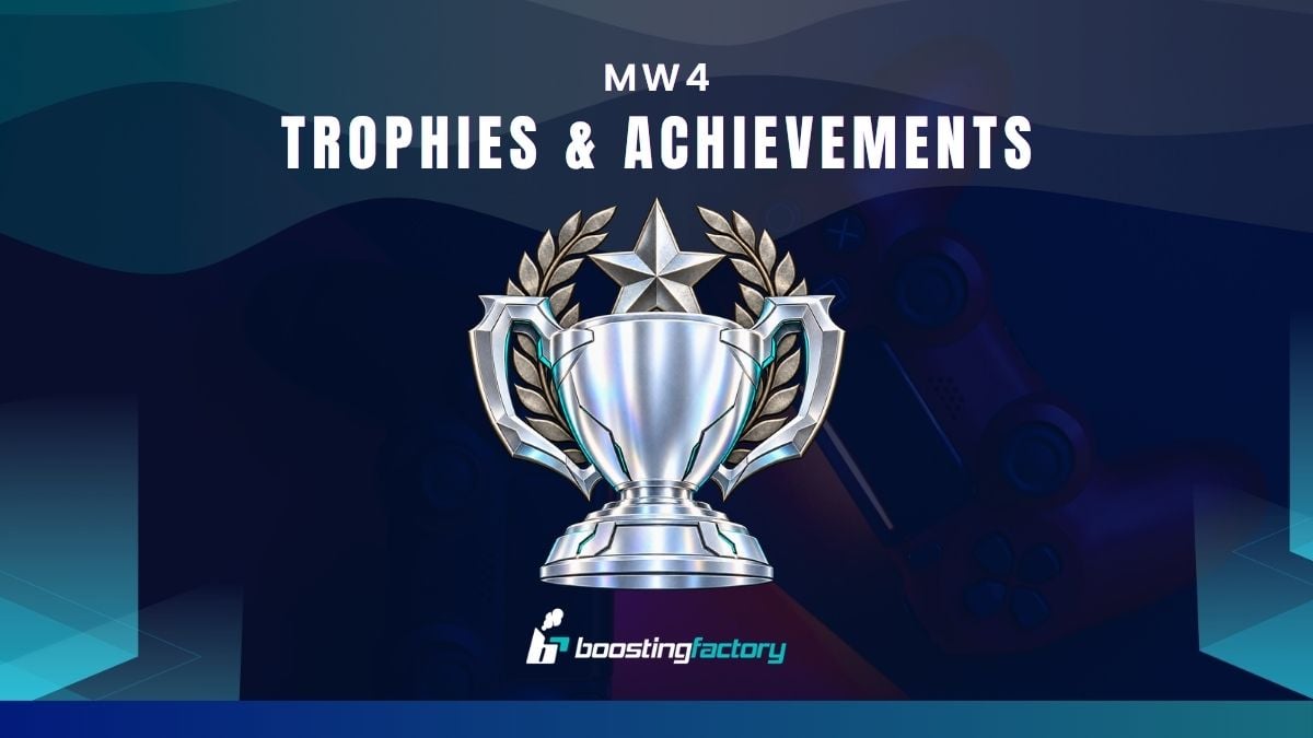 MW4 Trophies and Achievements Boosting