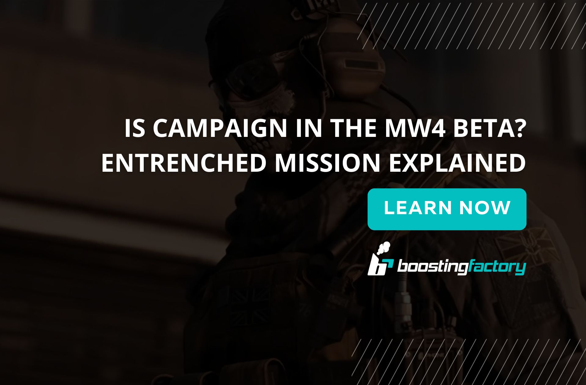 Is Campaign in the MW4 Beta? Entrenched Mission Explained